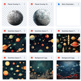 Retro Space Bundle