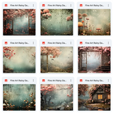Ultimate Fine Art Rainy Days Background Bundle