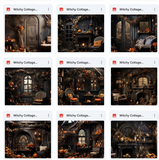 Ultimate Witchy Cottage Background Bundle