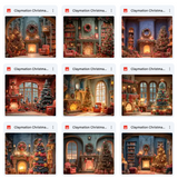 Claymation Kids Series: Christmas Kids Asset Pack