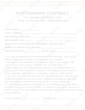 Modern Business Forms Template Bundle
