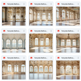 Ultimate Fairytale Ballroom Background Bundle