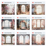 Ultimate Easter Studio Background Bundle