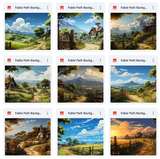 Ultimate Fable Path Background Bundle