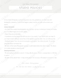 Neutral Business Forms Templates Bundle