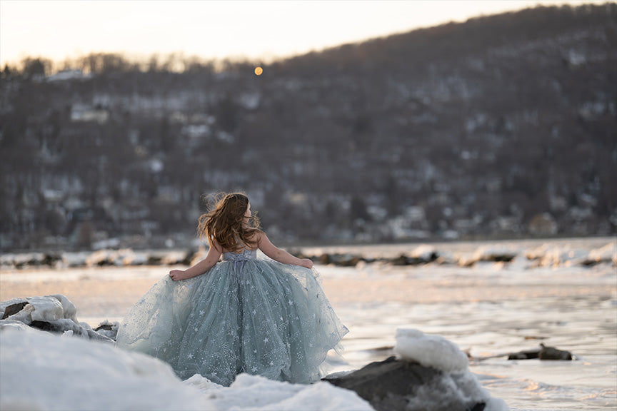 The Visionary Vault: Snow Princess
