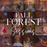 Fall Forest Princess Sessions