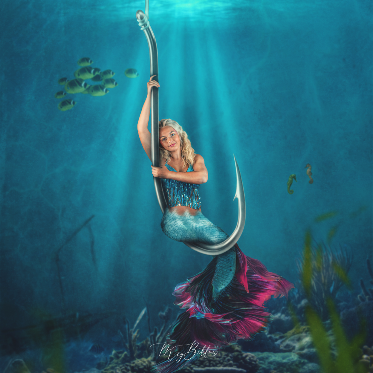 Foundations of Photographing Mermaids - July 2023 - Meg Bitton Productions