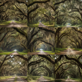 Mossy Oaks Digital Background Bundle - Meg Bitton Productions
