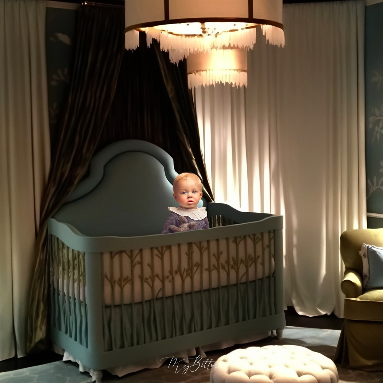 Simple Composite Creation - Boys Nursery