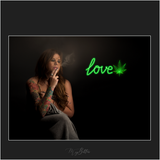 Magical Weed Neon Signs - Meg Bitton Productions