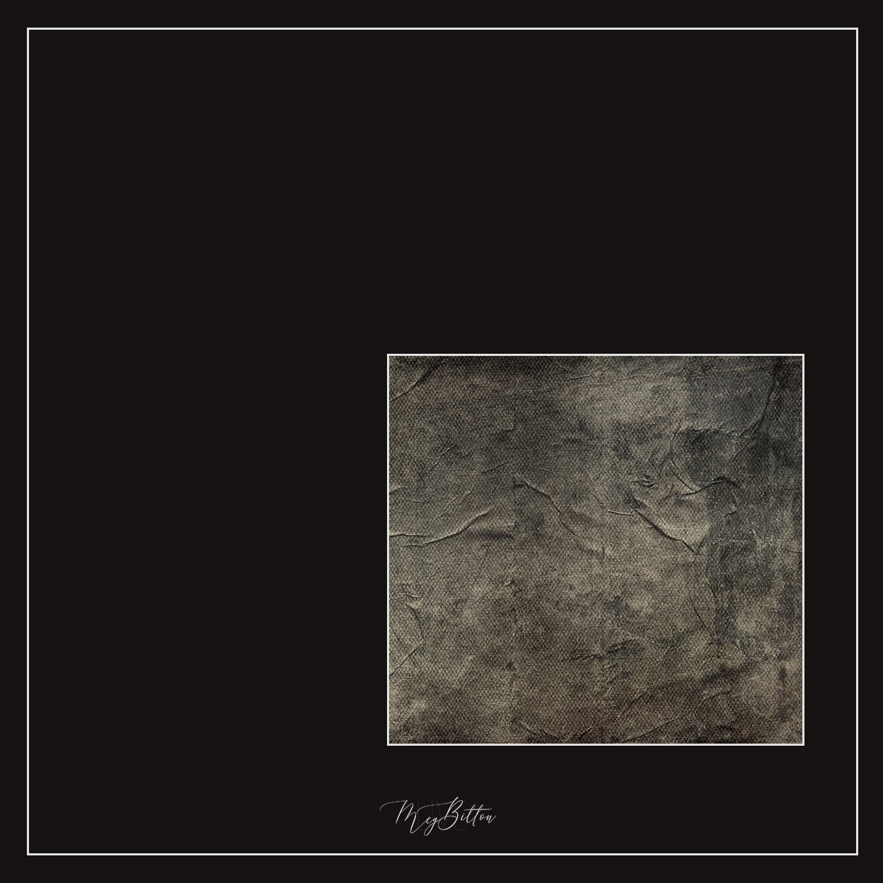 Magical Single Texture - Antique Burlap - Meg Bitton Productions