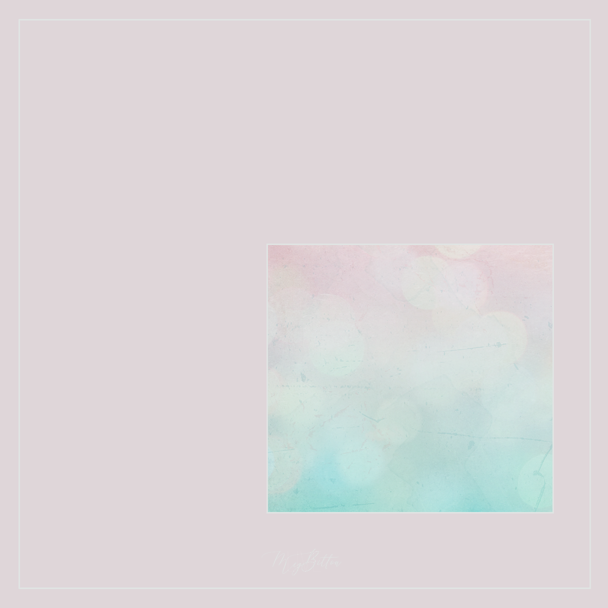 Magical Single Texture - Baby Blanket - Meg Bitton Productions