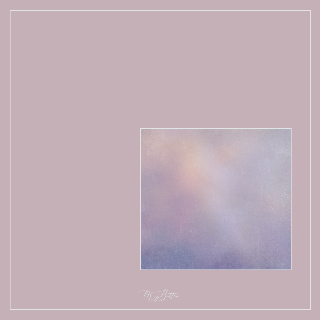 Magical Single Texture - Baby Blues - Meg Bitton Productions