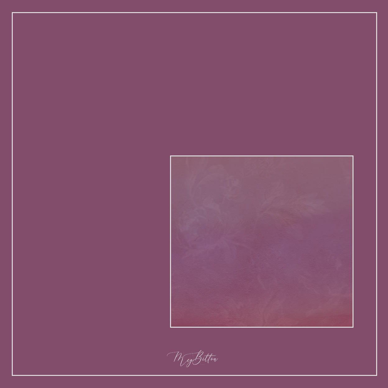 Magical Single Texture - Beautiful Mulberry - Meg Bitton Productions
