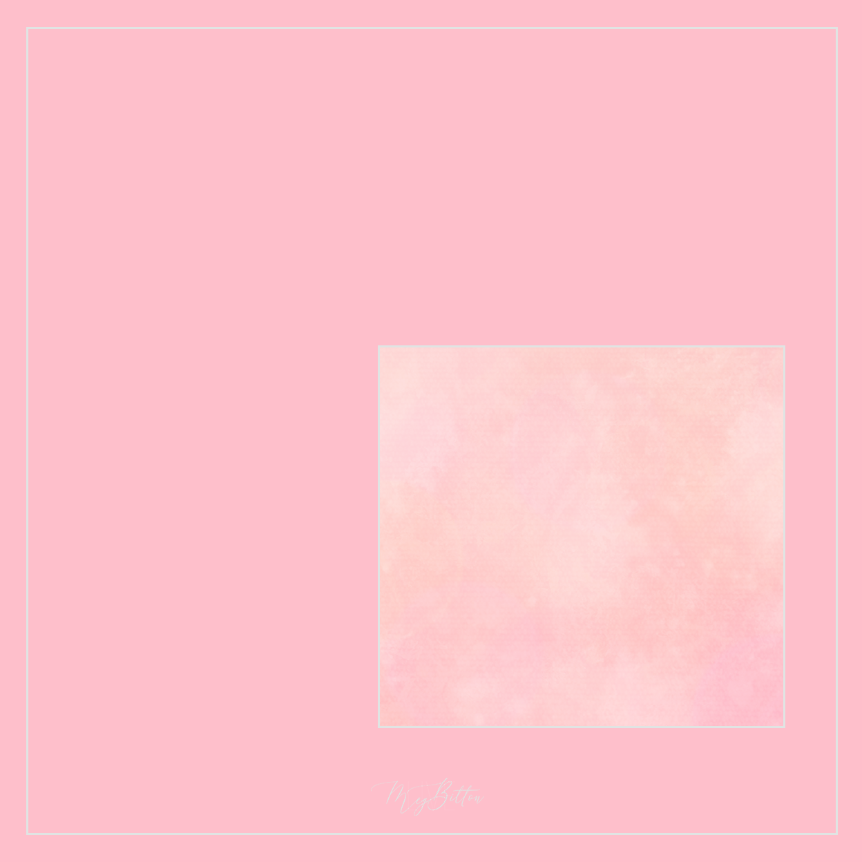 Magical Single Texture - Beautiful Pinks - Meg Bitton Productions