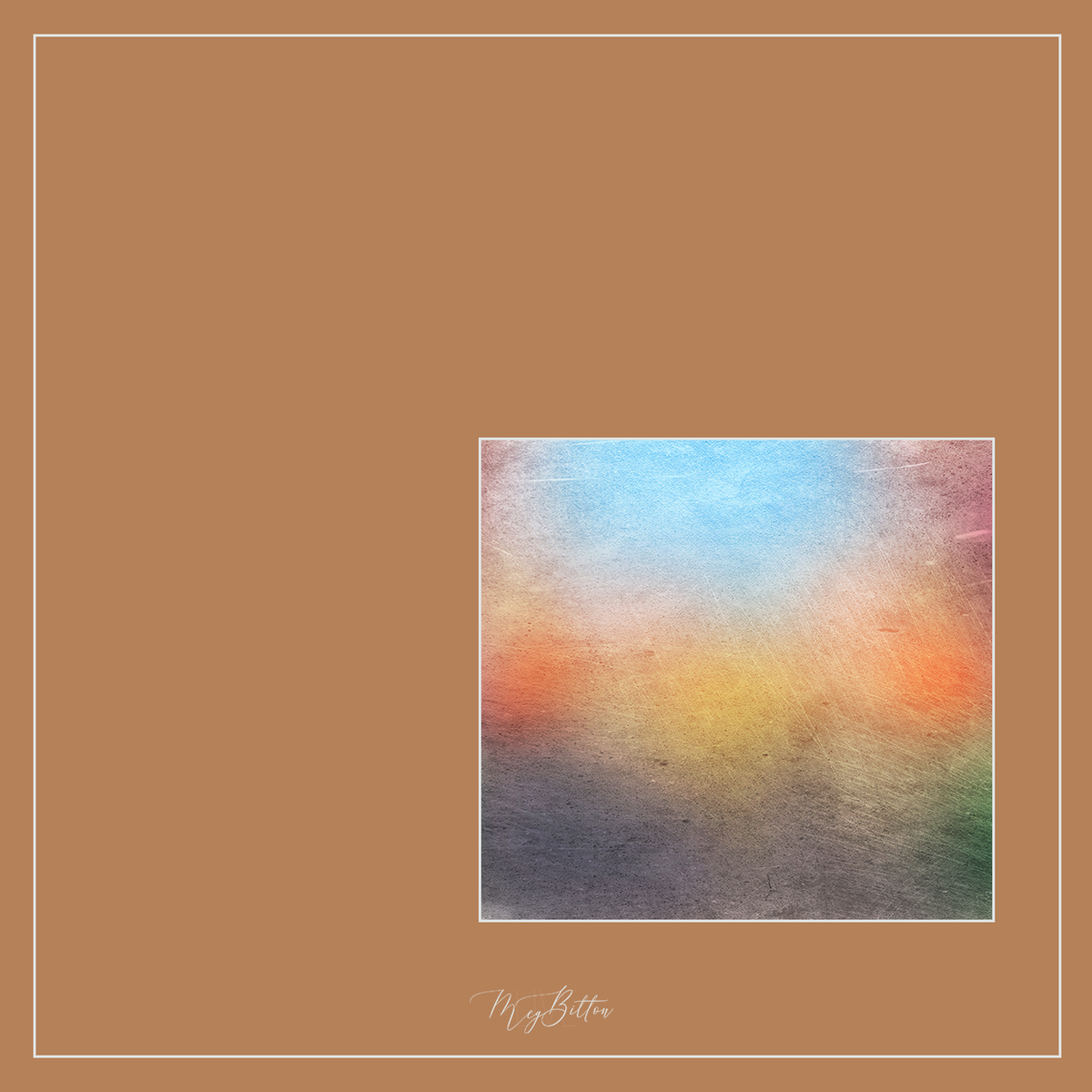 Magical Single Texture - Birthday Gift - Meg Bitton Productions