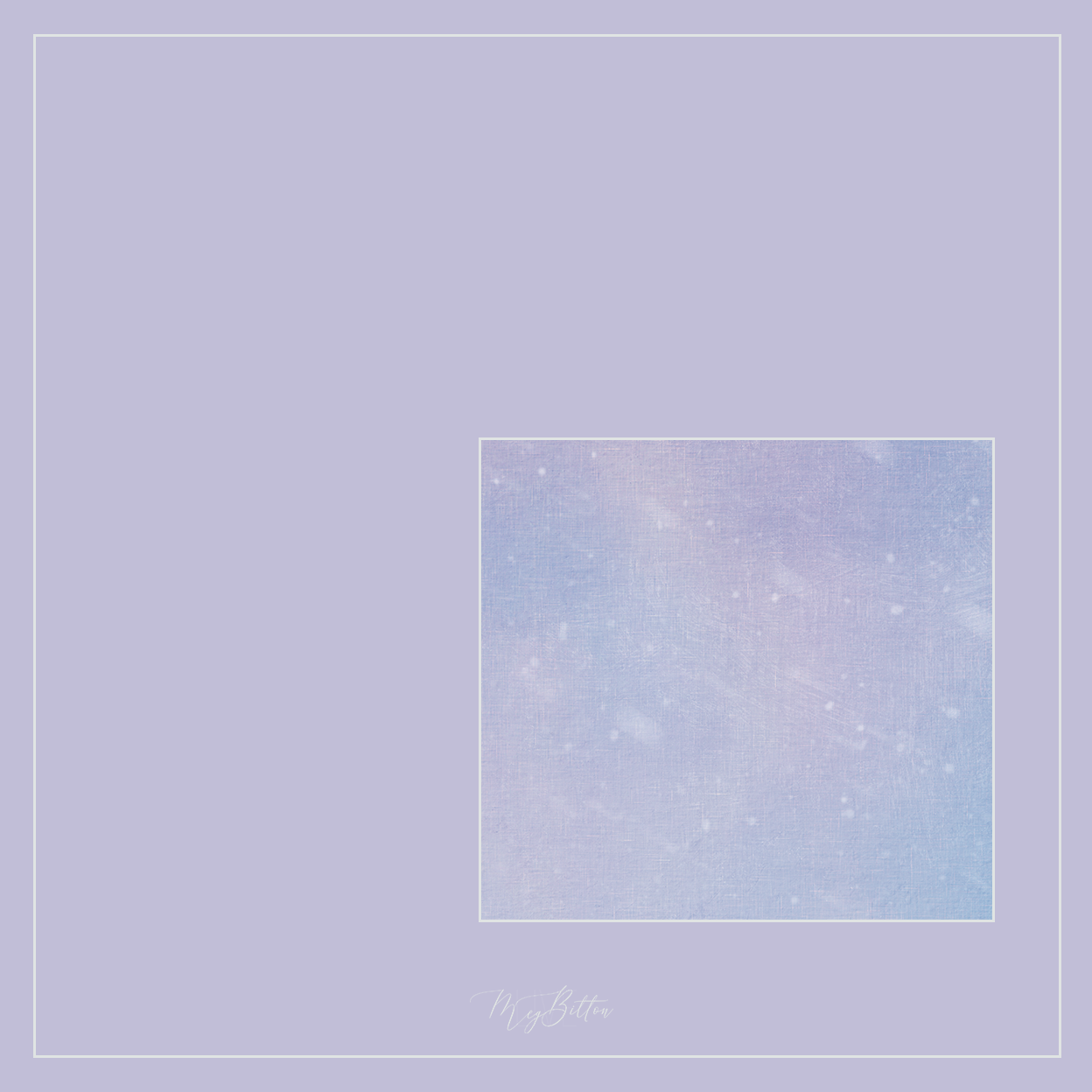 Magical Single Texture - Blizzard Chill - Meg Bitton Productions