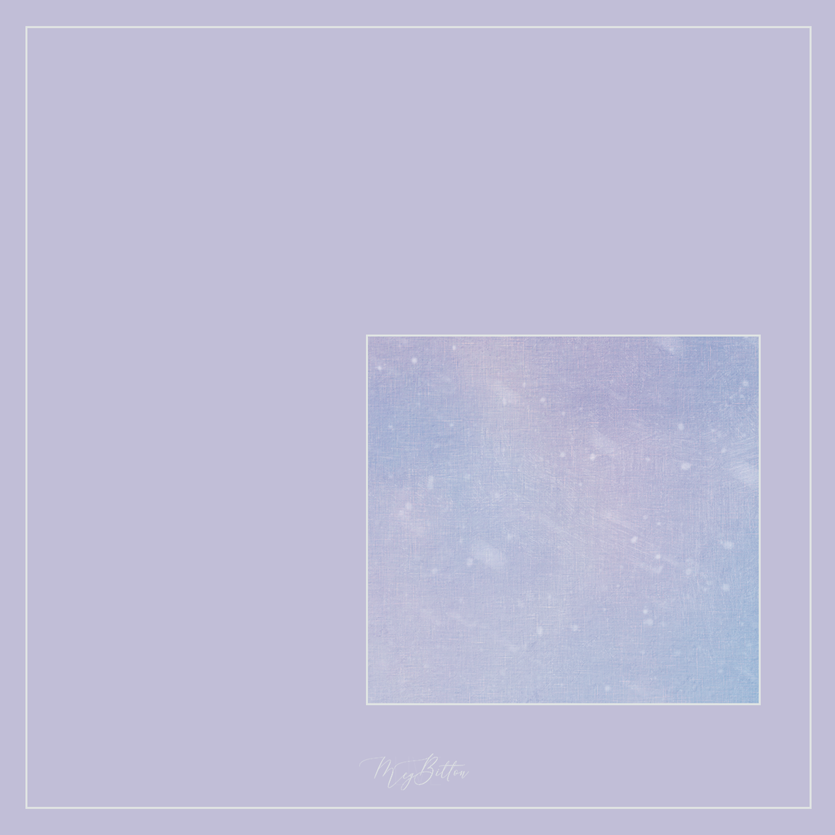 Magical Single Texture - Blizzard Chill - Meg Bitton Productions