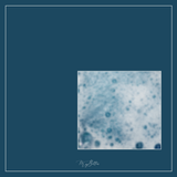Magical Single Texture - Blue Bubbles - Meg Bitton Productions