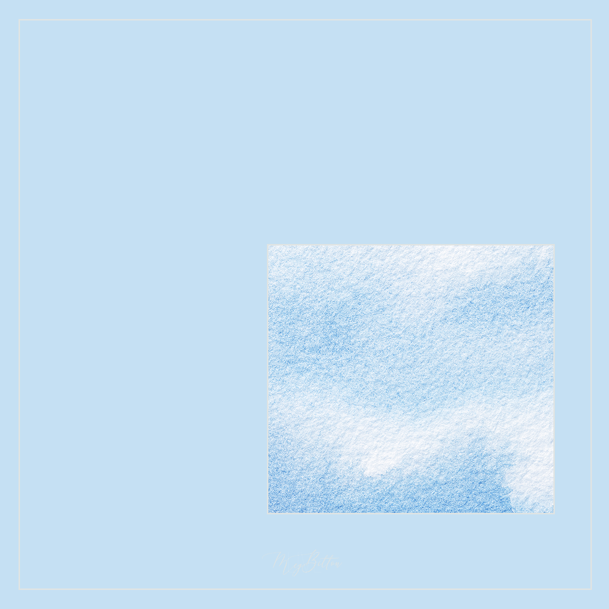 Magical Single Texture - Blue Skies - Meg Bitton Productions