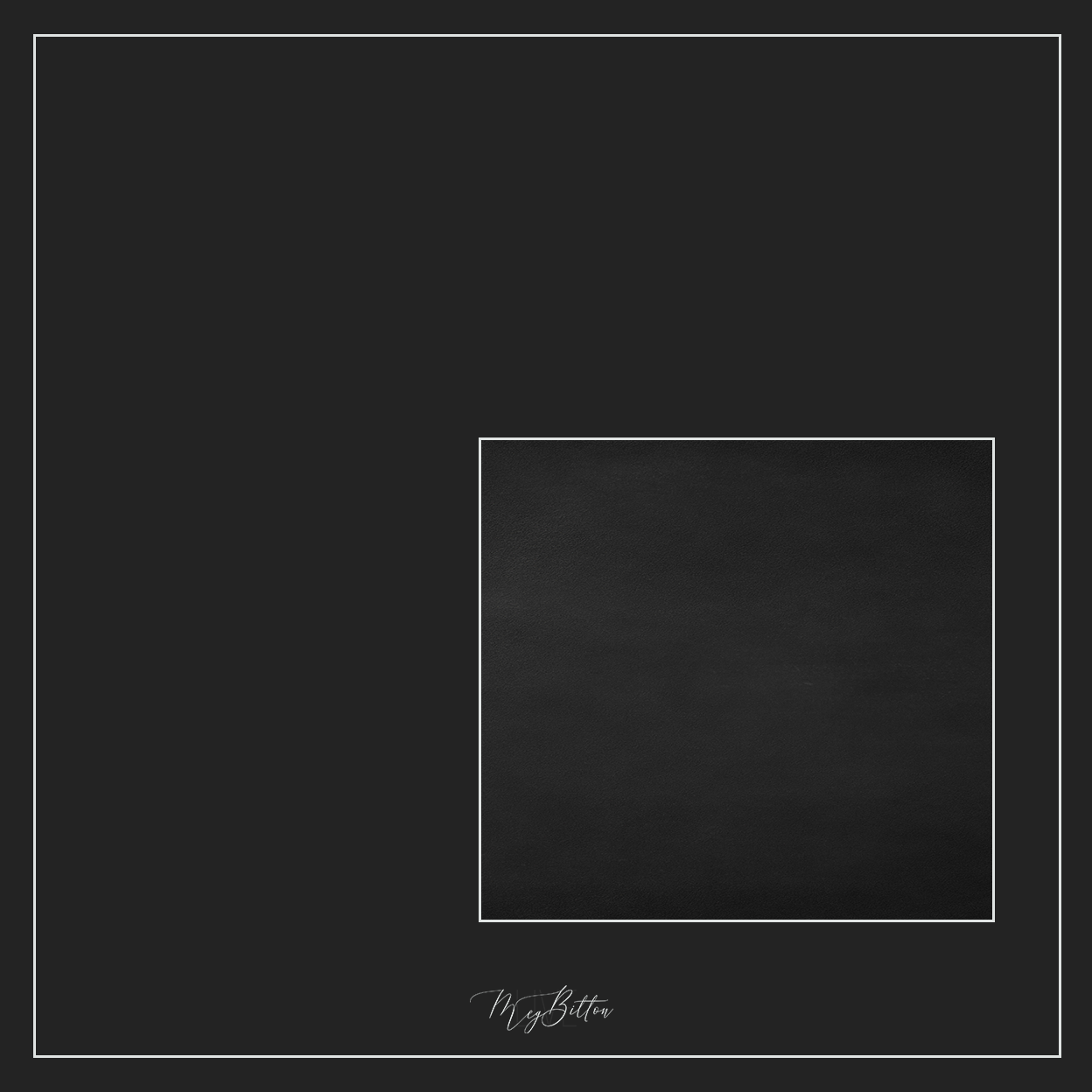 Magical Single Texture - Clean Chalkboard - Meg Bitton Productions