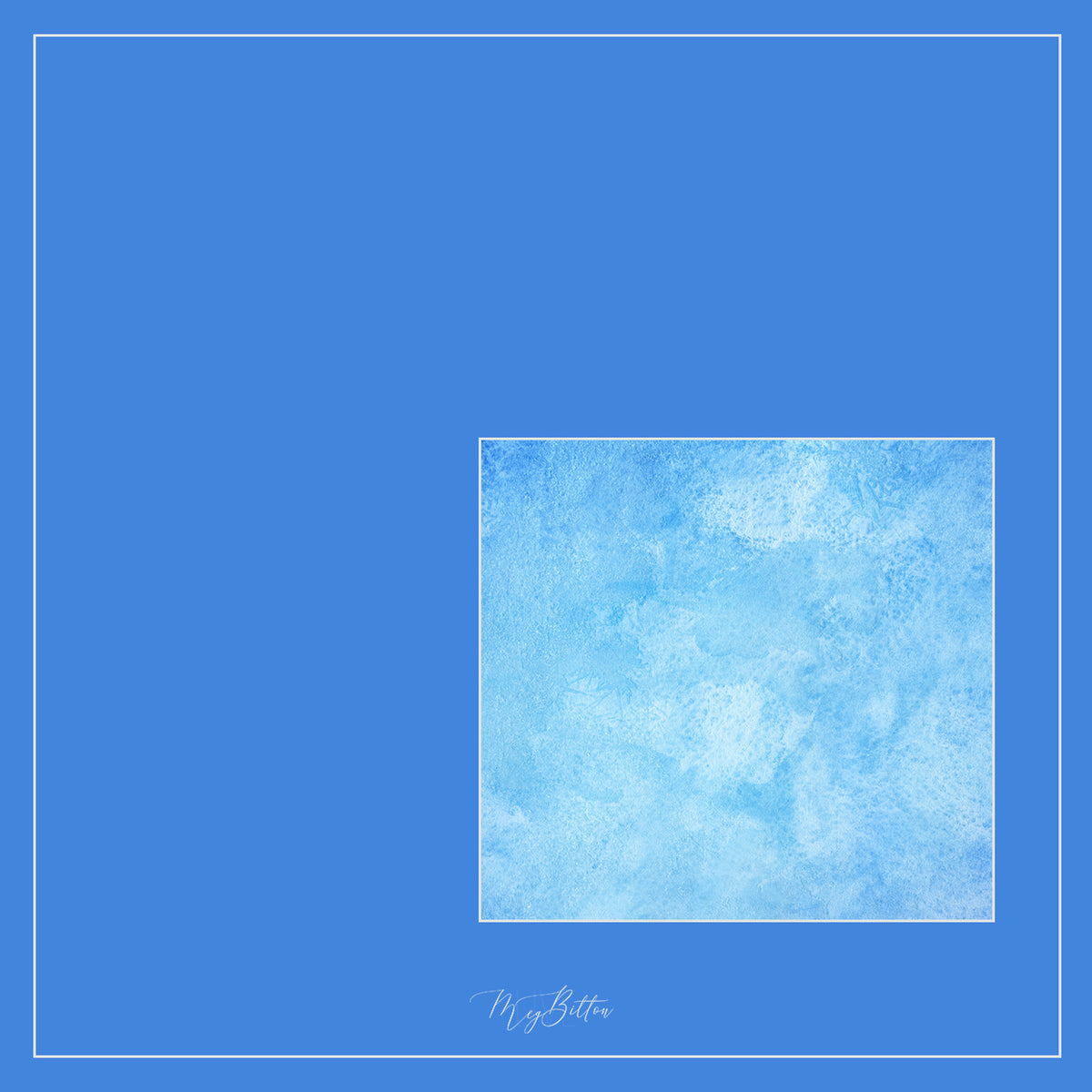 Magical Single Texture - Cool Blues - Meg Bitton Productions