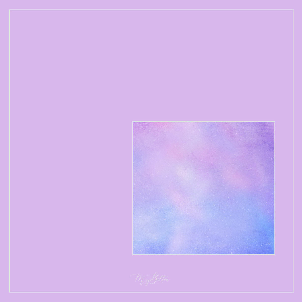 Magical Single Texture - Cotton Candy Color - Meg Bitton Productions