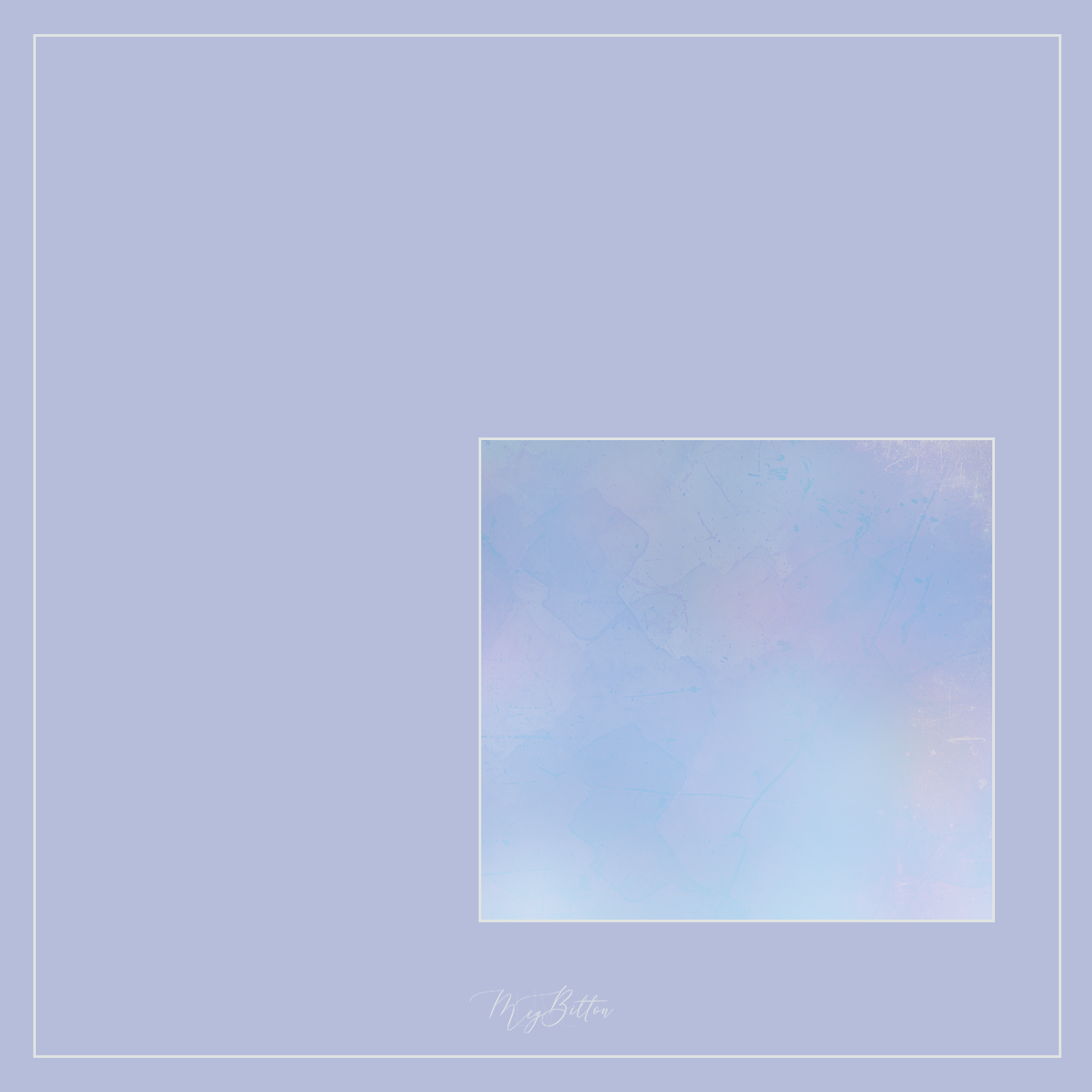 Magical Single Texture - Cozy Blues - Meg Bitton Productions