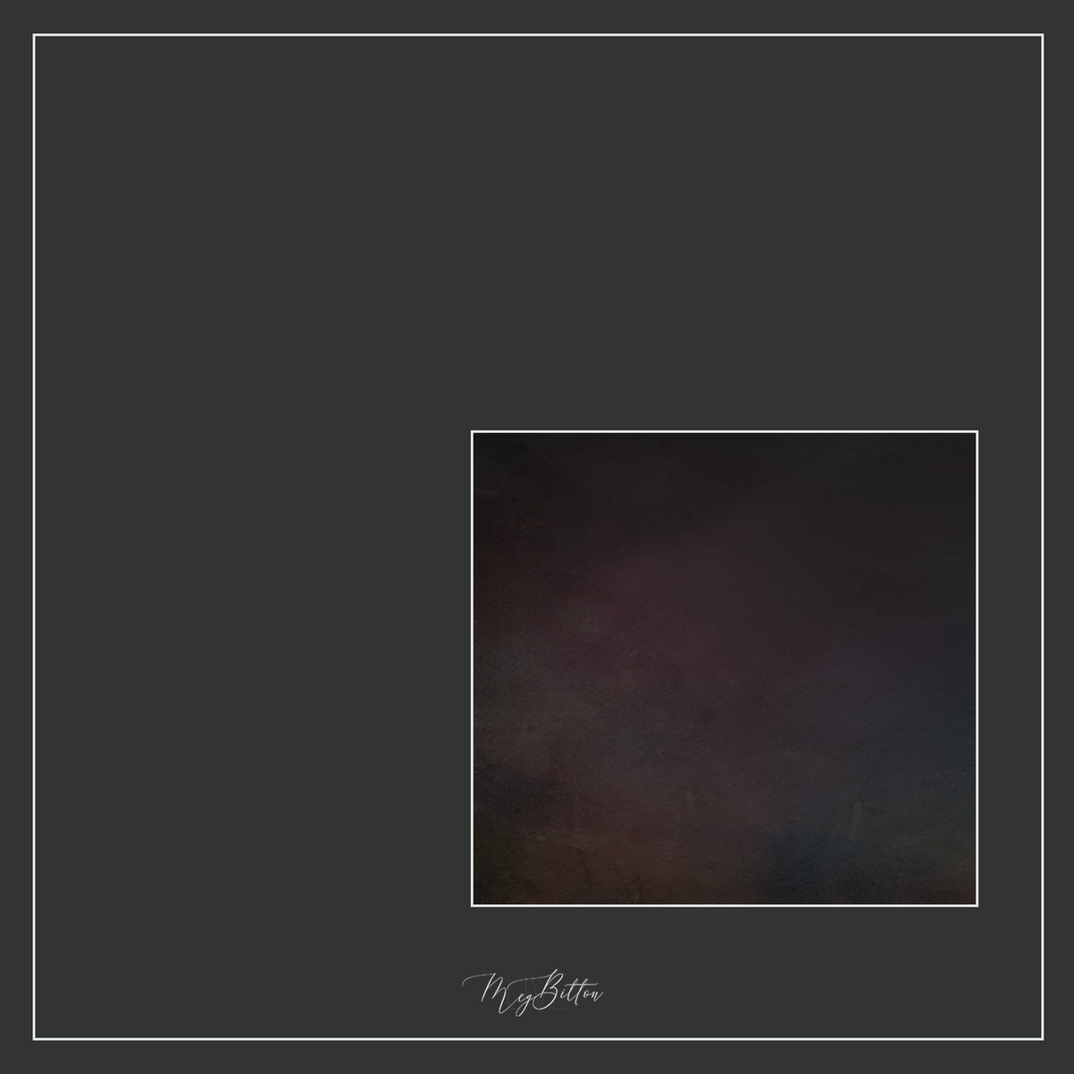 Magical Single Texture - Dark Starry Night - Meg Bitton Productions