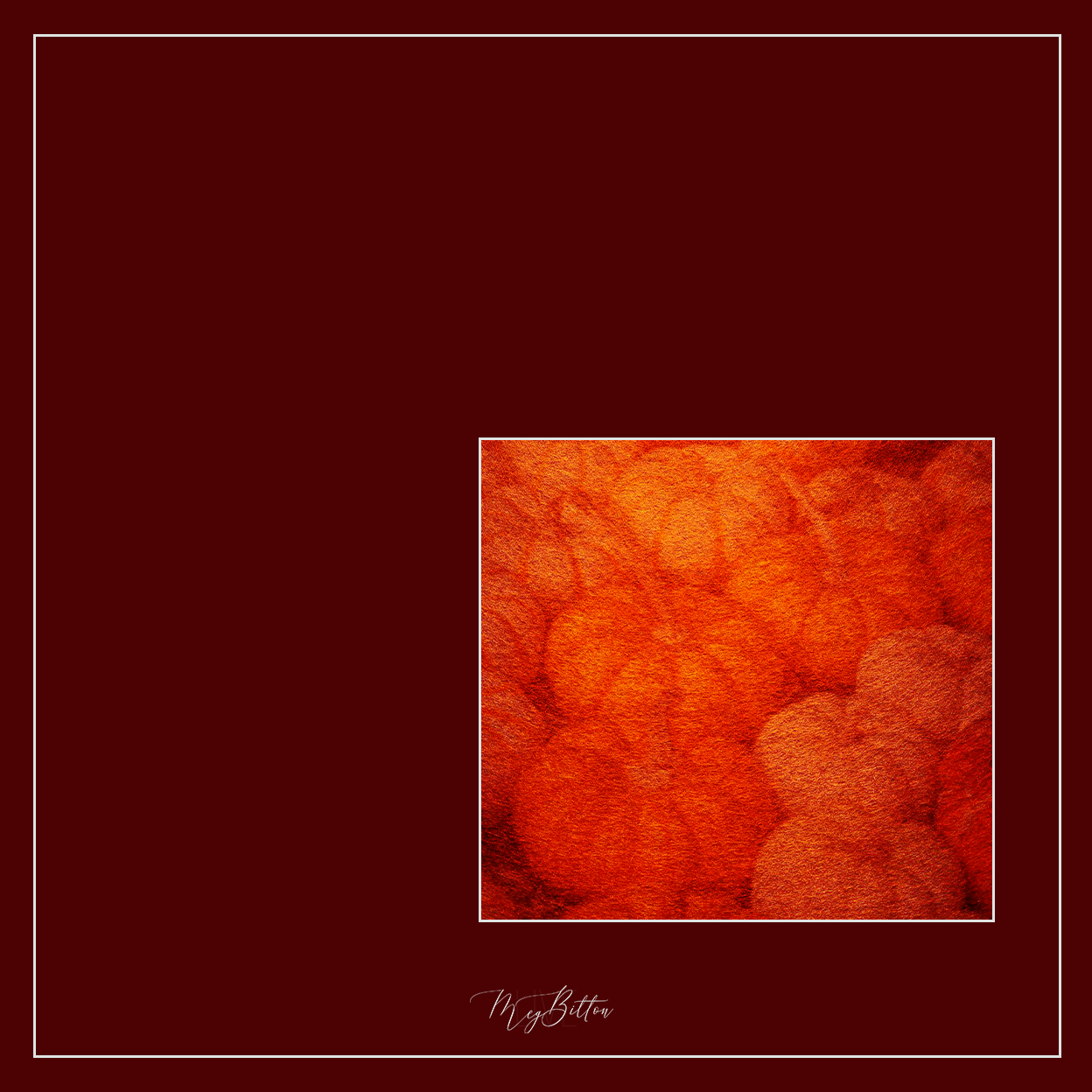Magical Single Texture - Farewell Pumpkins - Meg Bitton Productions