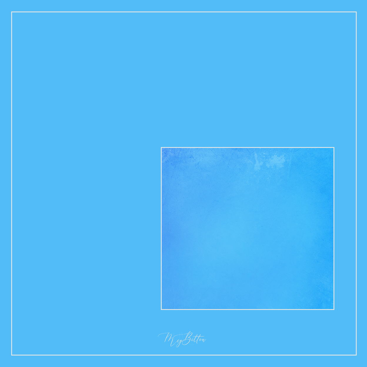 Magical Single Texture - Free Spirit Sky - Meg Bitton Productions