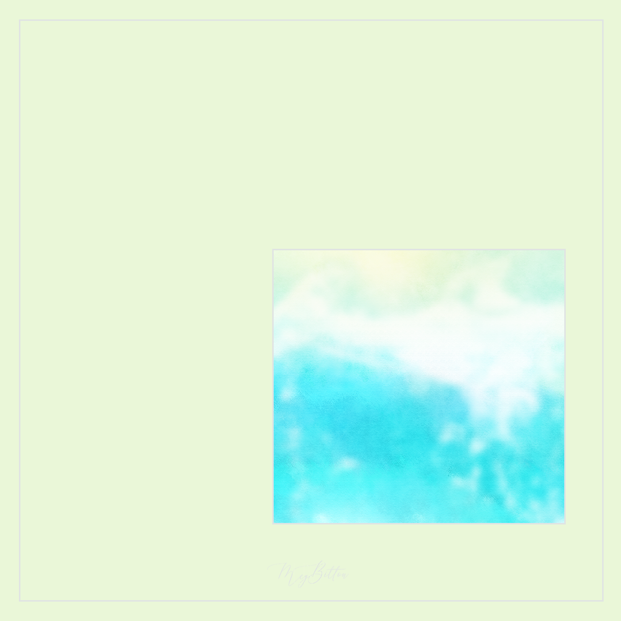 Magical Single Texture - Fresh Water - Meg Bitton Productions