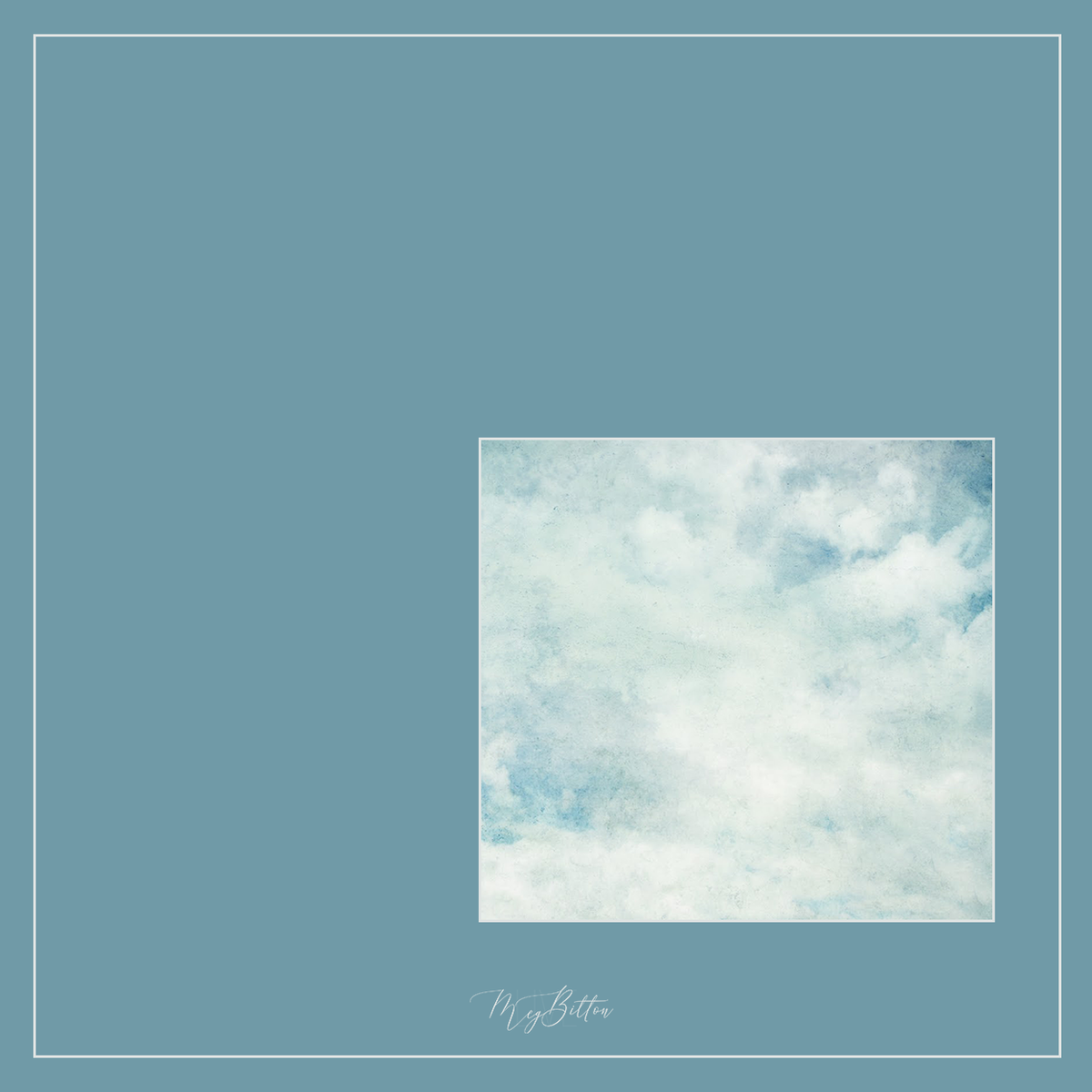 Magical Single Texture - Gentle Sky - Meg Bitton Productions