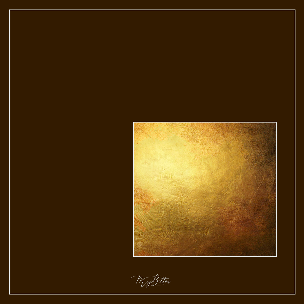 Magical Single Texture - Gold Glow - Meg Bitton Productions