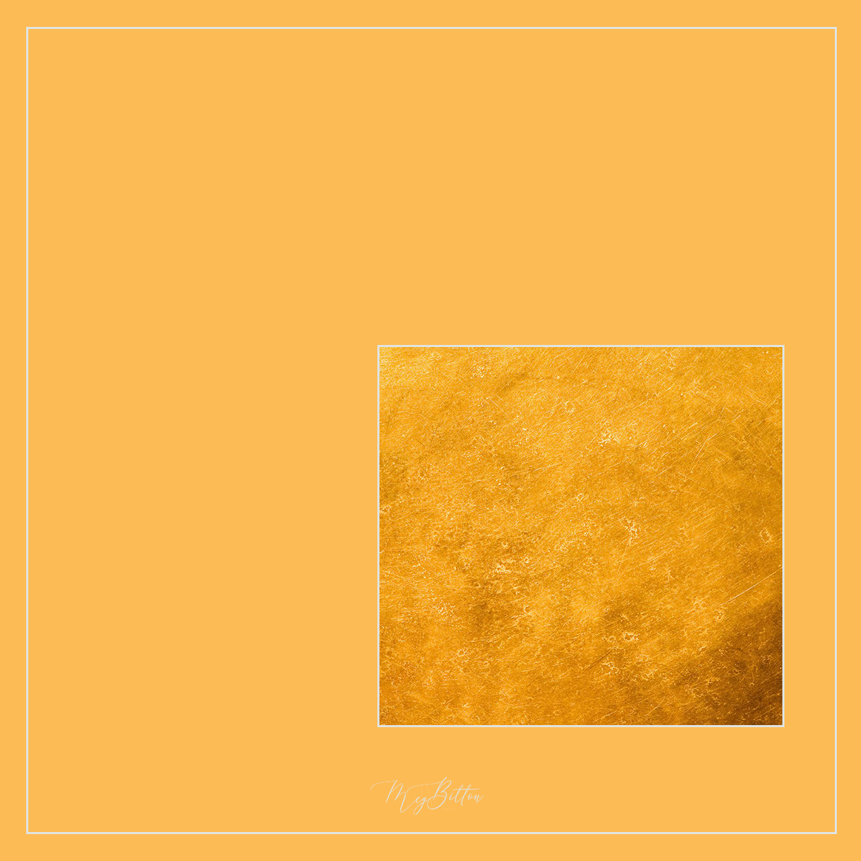Magical Single Texture - Gold Paper - Meg Bitton Productions
