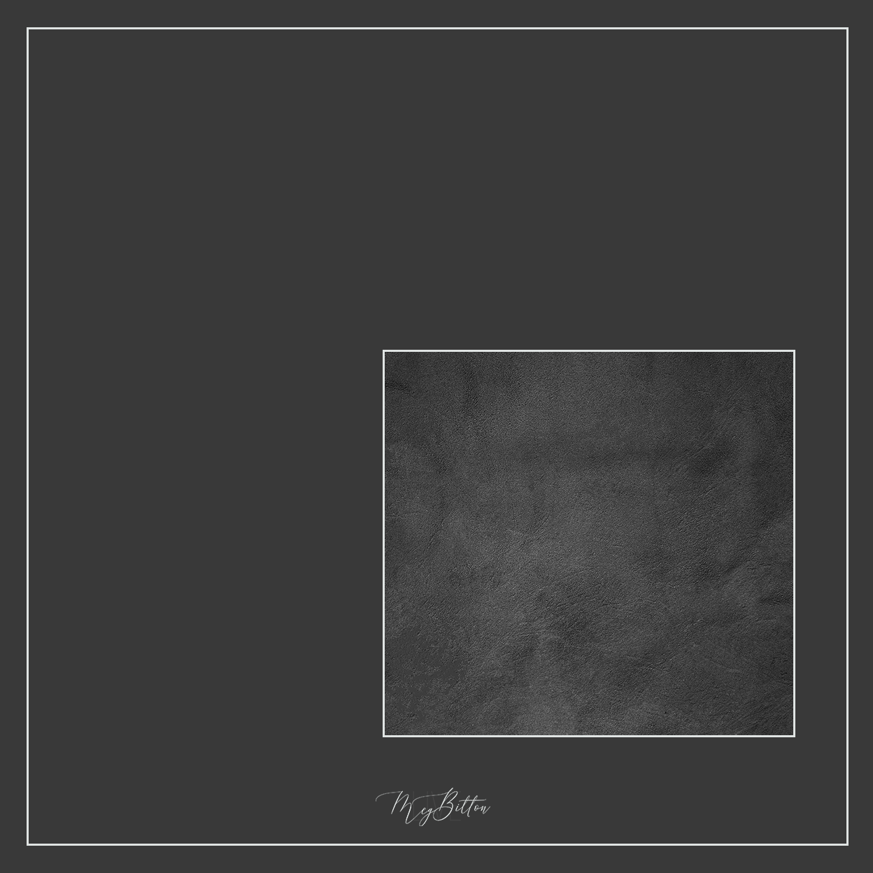Magical Single Texture - Grainy Chalkboard - Meg Bitton Productions