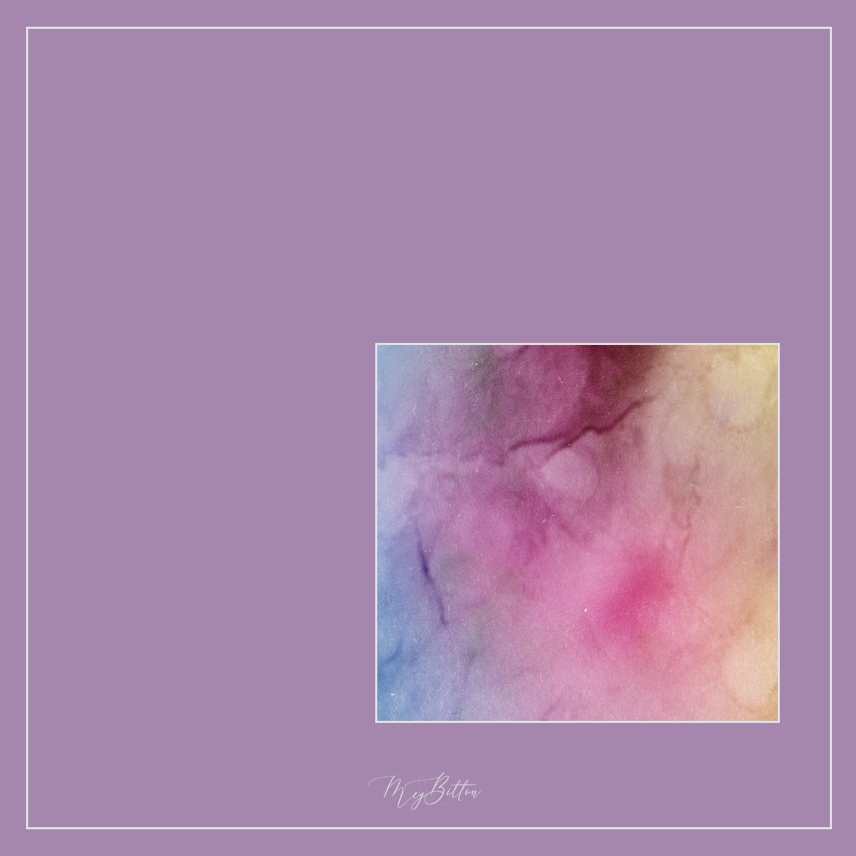 Magical Single Texture - Lovely Rainbow - Meg Bitton Productions