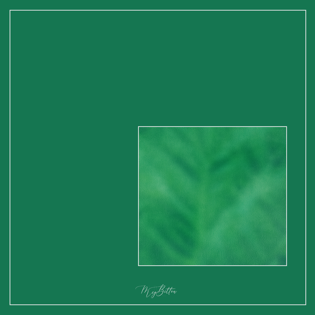 Magical Single Texture - May Day Lawn - Meg Bitton Productions