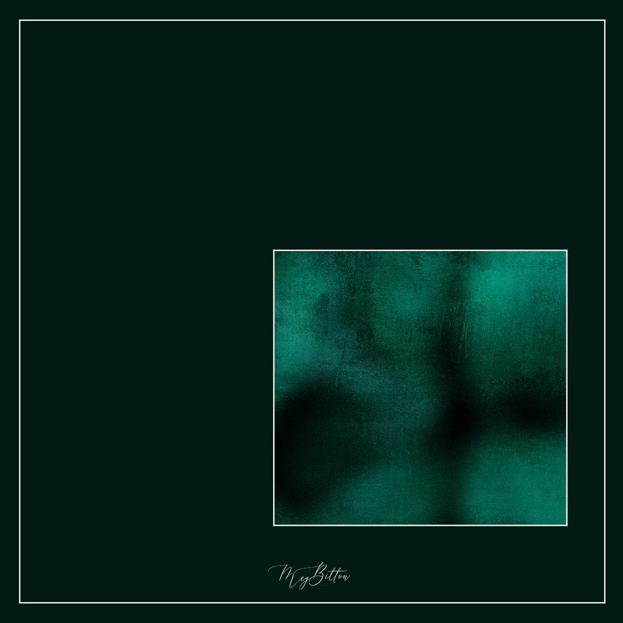 Magical Single Texture - Natural Emerald - Meg Bitton Productions