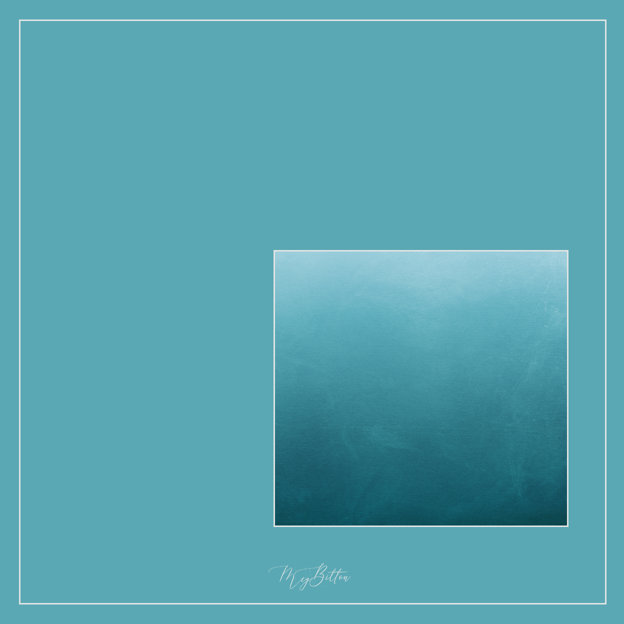 Magical Single Texture - Ombre Seas - Meg Bitton Productions