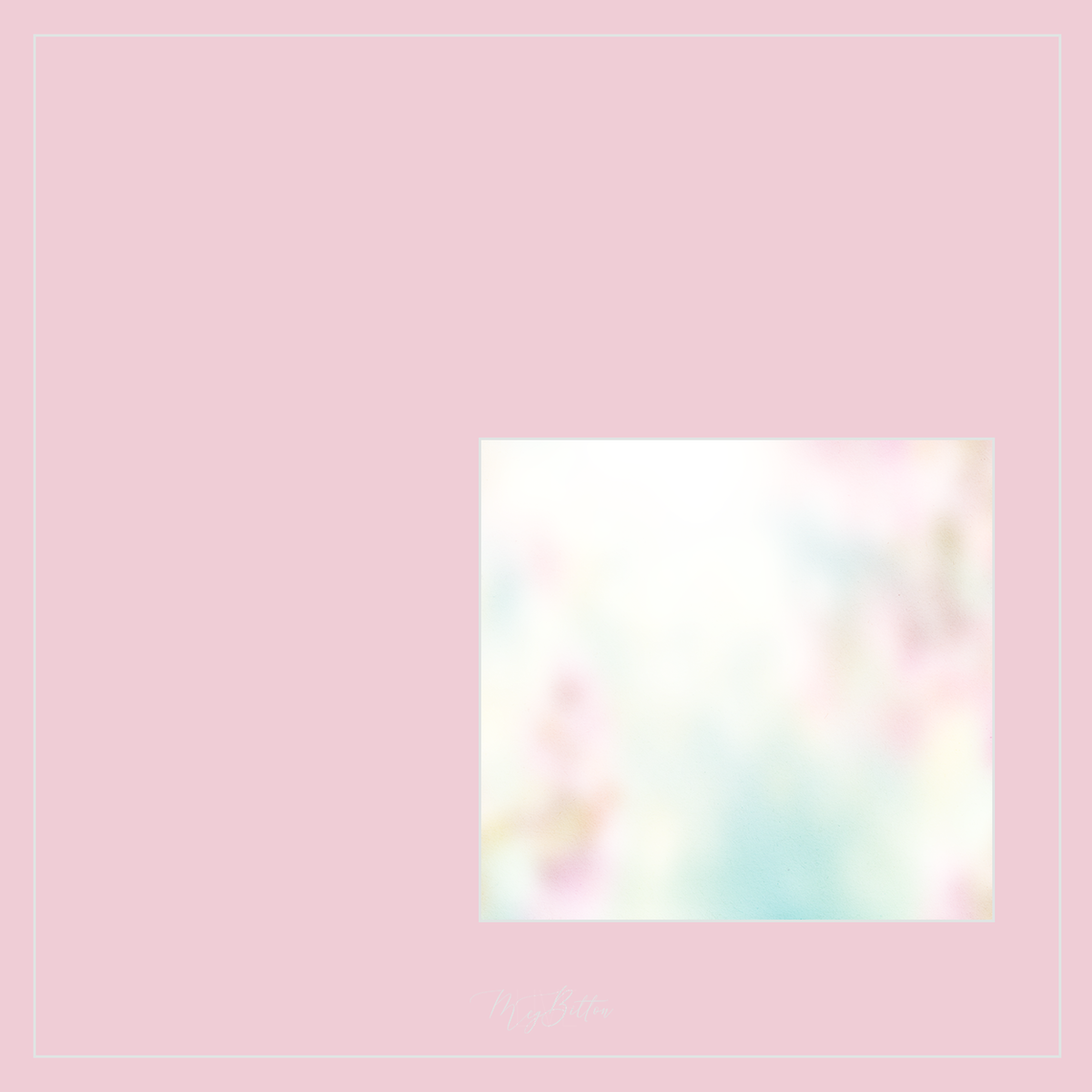 Magical Single Texture - Palest Blooms - Meg Bitton Productions