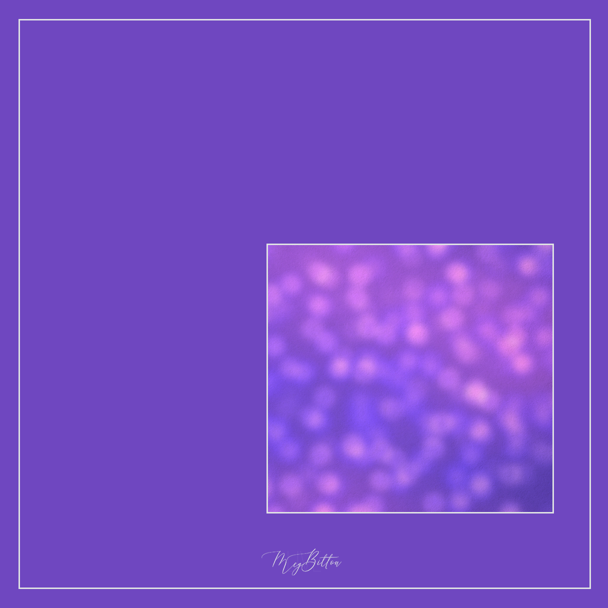 Magical Single Texture - Party Purples - Meg Bitton Productions