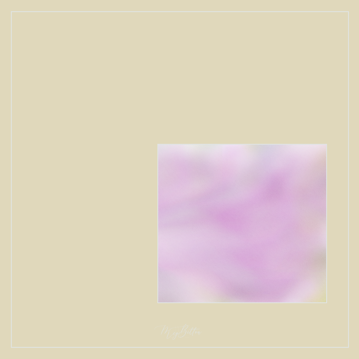 Magical Single Texture - Pastel Blooms - Meg Bitton Productions