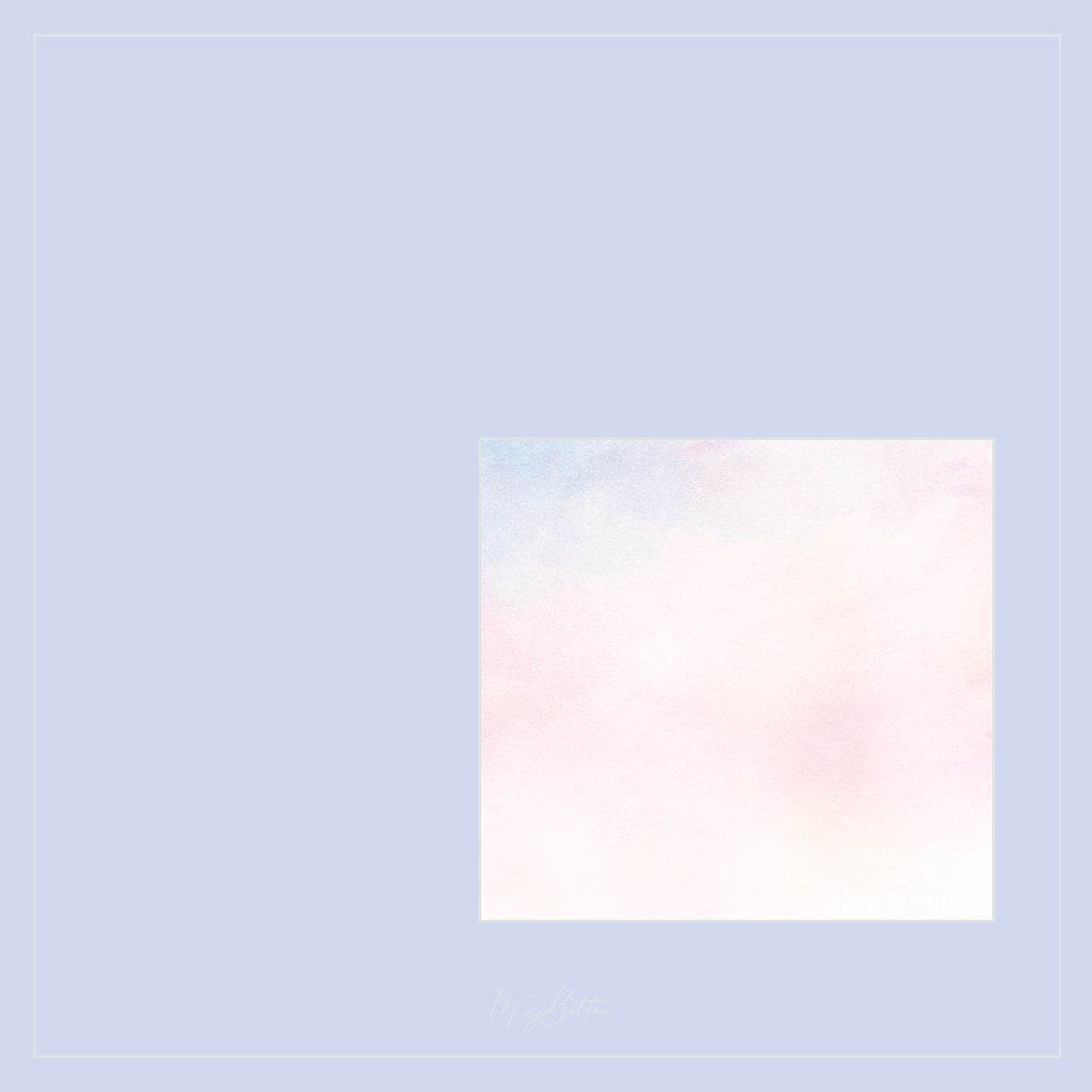 Magical Single Texture - Pastel Love - Meg Bitton Productions