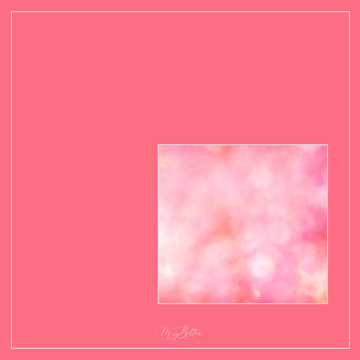 Magical Single Texture - Princess Berries - Meg Bitton Productions