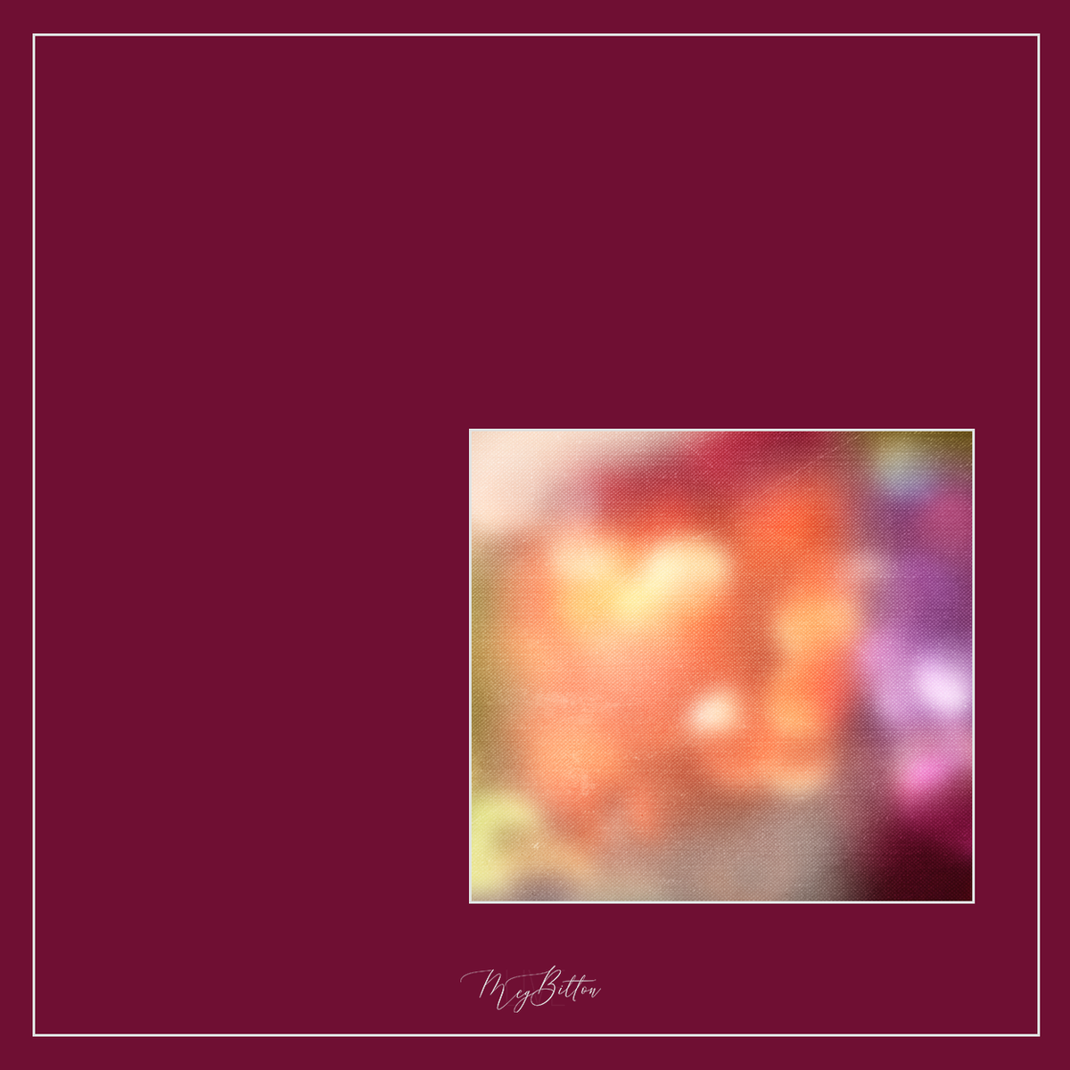 Magical Single Texture - Rainbow Glow - Meg Bitton Productions