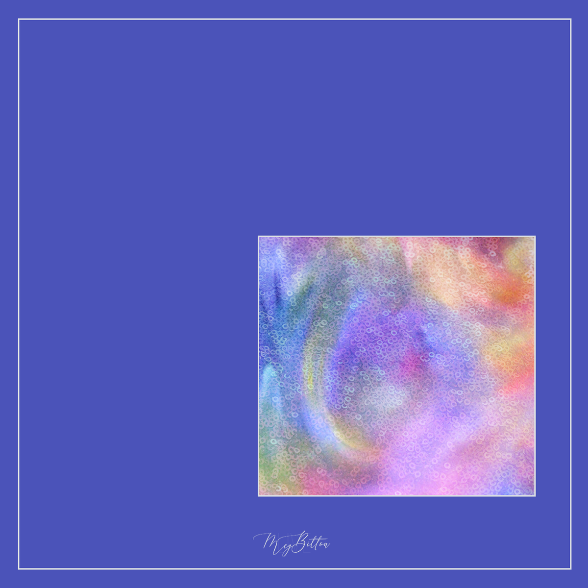 Magical Single Texture - Rainbow Sequins - Meg Bitton Productions