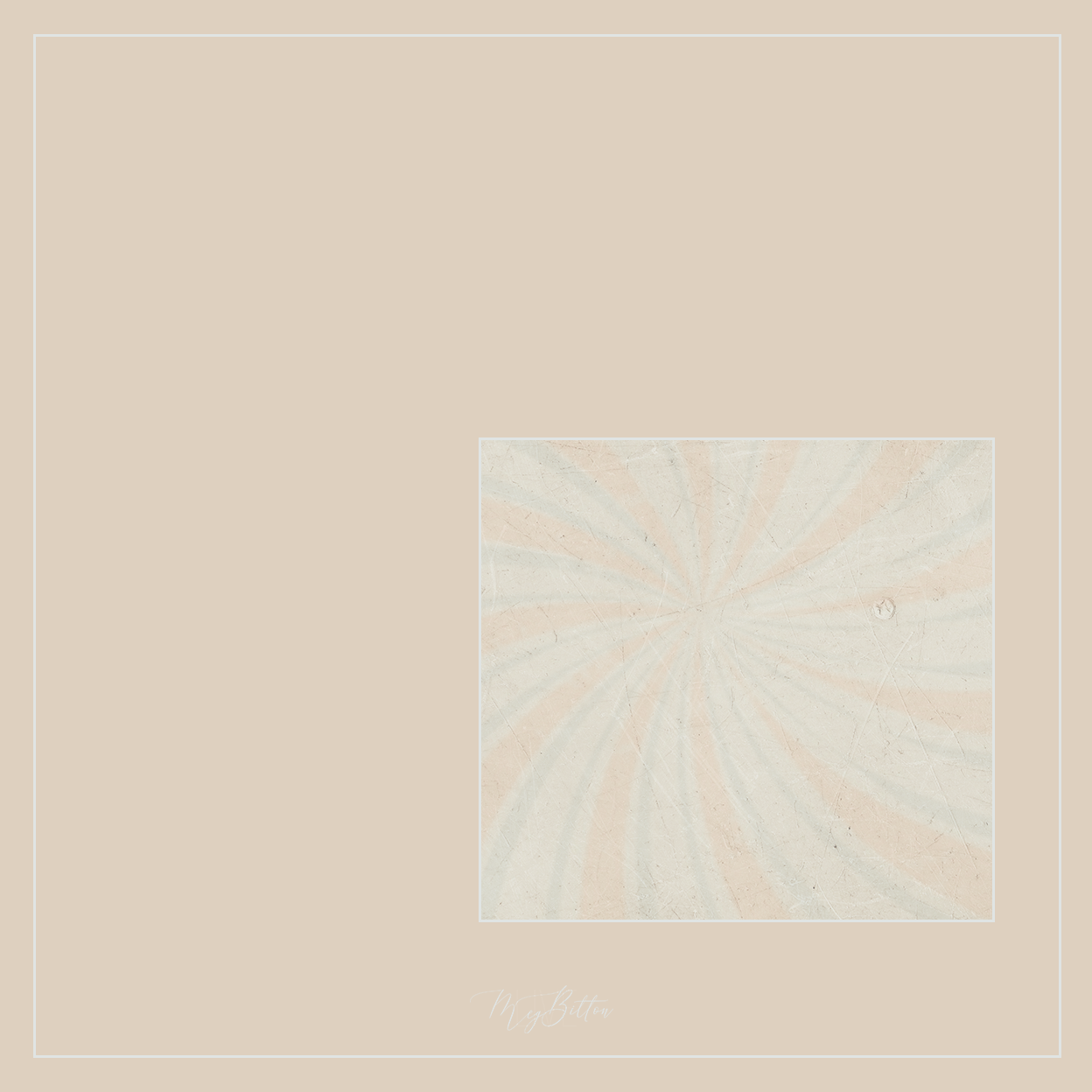 Magical Single Texture - Retro Swirl - Meg Bitton Productions