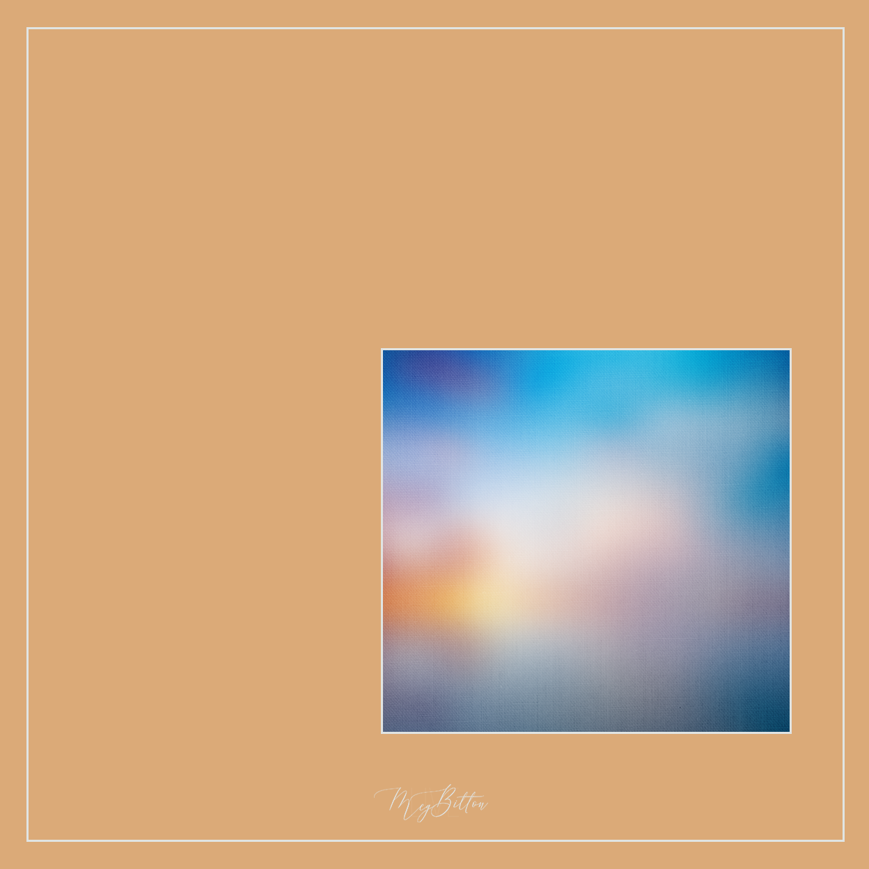 Magical Single Texture - Serene Sky - Meg Bitton Productions